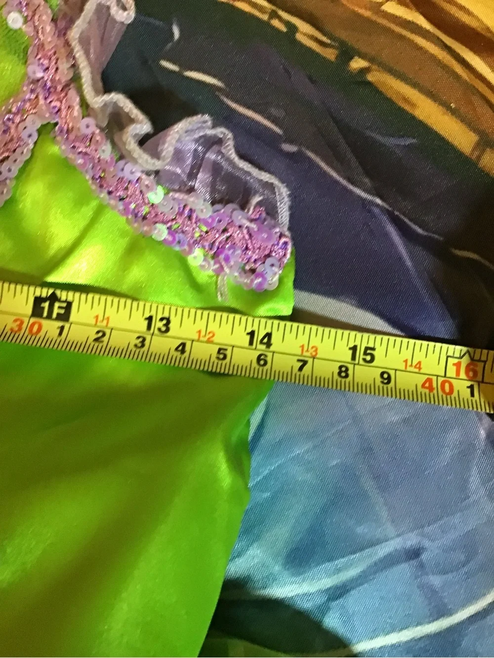 Disney parks Tinkerbell dress up / costume size 11/12
